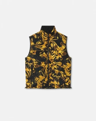 Porcelain Barocco Reversible Vest
