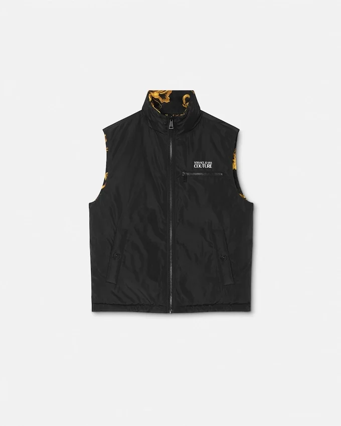 Porcelain Barocco Reversible Vest Porcelain Barocco Reversible Vest