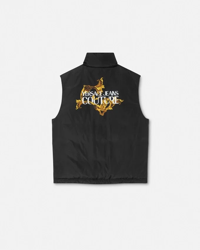 Porcelain Barocco Reversible Vest Porcelain Barocco Reversible Vest