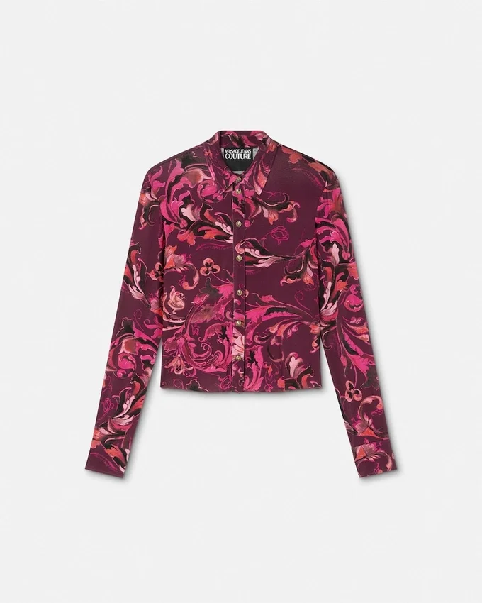 Porcelain Barocco Shirt Porcelain Barocco Shirt