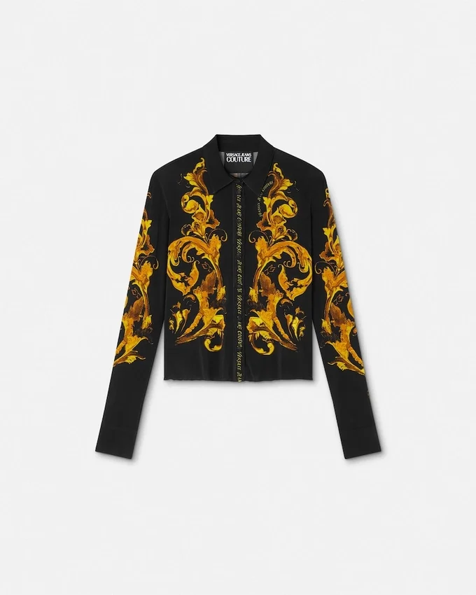 Porcelain Barocco Shirt Porcelain Barocco Shirt