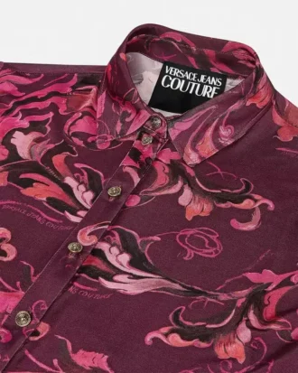 Porcelain Barocco Shirt
