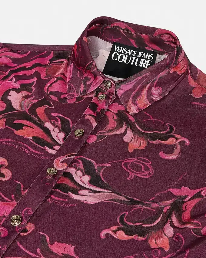 Porcelain Barocco Shirt Porcelain Barocco Shirt