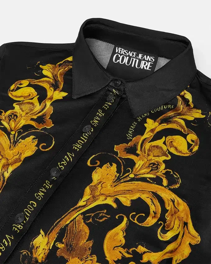 Porcelain Barocco Shirt Porcelain Barocco Shirt