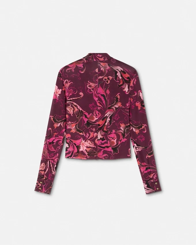 Porcelain Barocco Shirt Porcelain Barocco Shirt