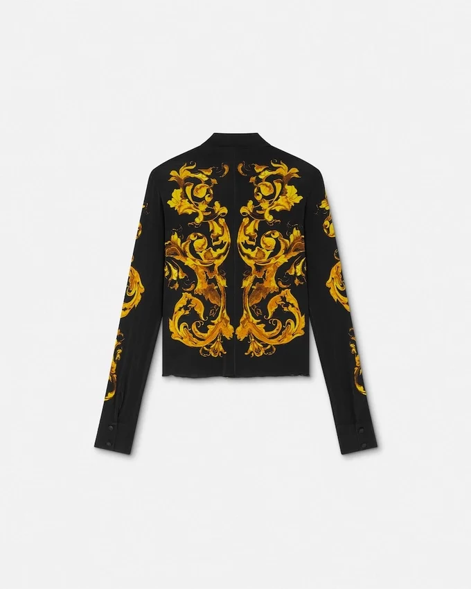 Porcelain Barocco Shirt Porcelain Barocco Shirt