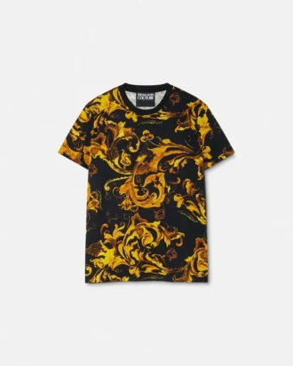 Porcelain Barocco Slim-Fit T-Shirt