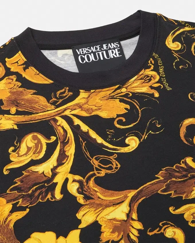 Porcelain Barocco Slim-Fit T-Shirt Porcelain Barocco Slim-Fit T-Shirt