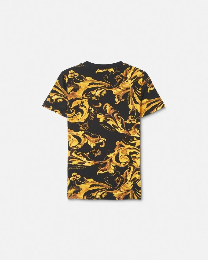 Porcelain Barocco Slim-Fit T-Shirt Porcelain Barocco Slim-Fit T-Shirt