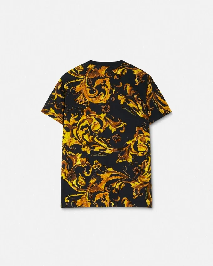 Porcelain Barocco Slim-Fit T-Shirt Porcelain Barocco Slim-Fit T-Shirt