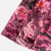 Porcelain Barocco Velvet Mini Dress Porcelain Barocco Velvet Mini Dress