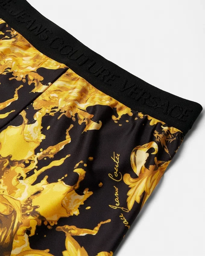 Printed Bicycle Shorts Printed Bicycle Shorts