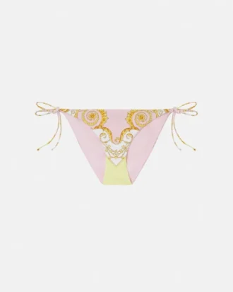Printed Bikini Bottoms