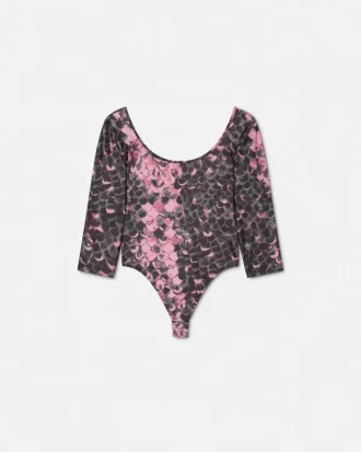Printed Bodysuit