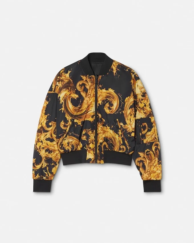 Printed Bomber Printed Bomber