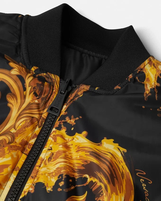 Printed Bomber Printed Bomber