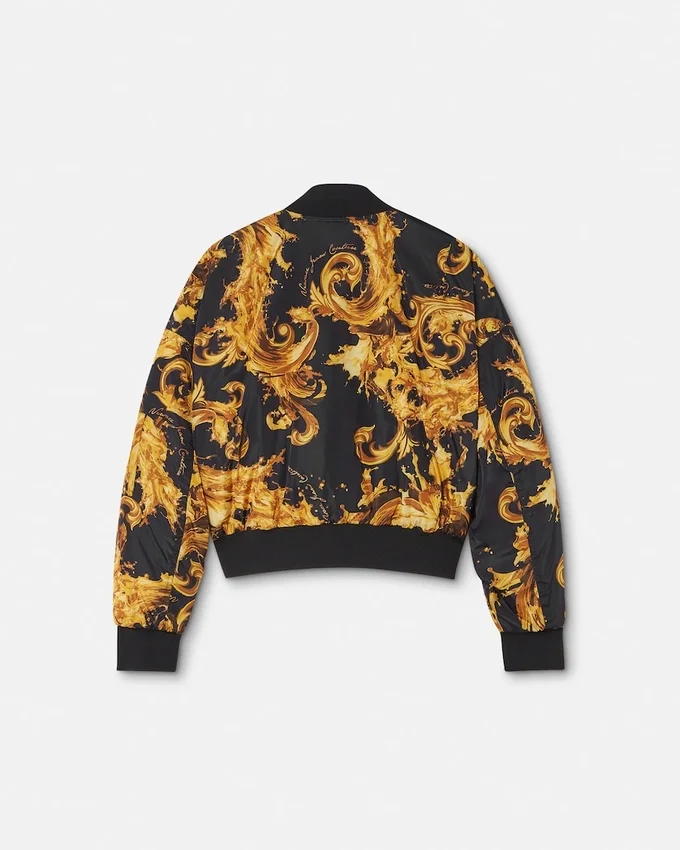 Printed Bomber Printed Bomber