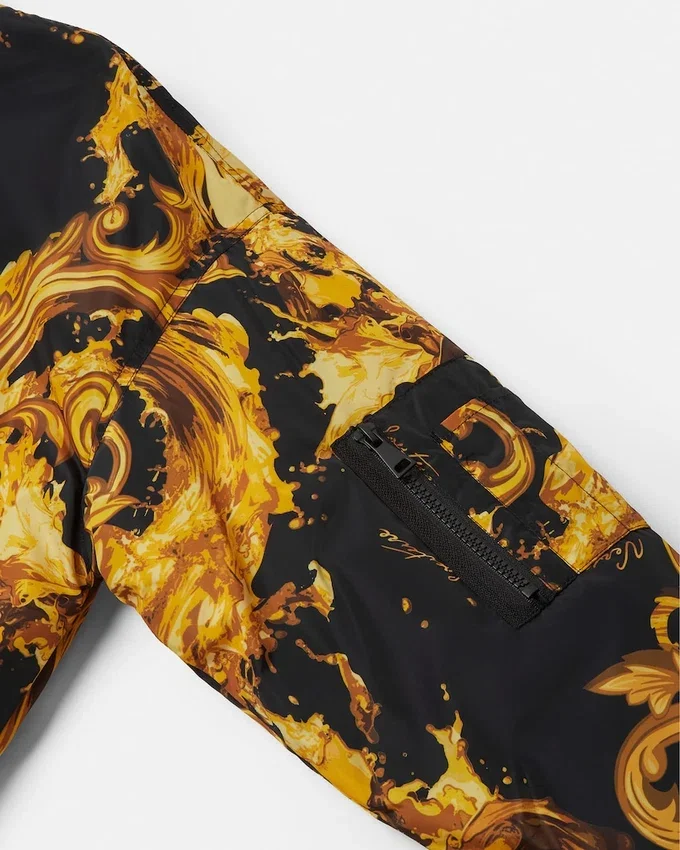 Printed Bomber Printed Bomber