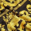 Printed Cashmere-Blend Fringed Shawl 140 cm Printed Cashmere-Blend Fringed Shawl 140 cm