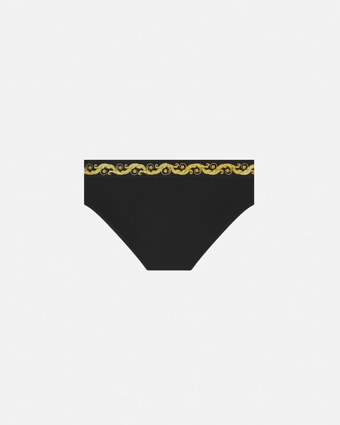Printed Cotton-Jersey Briefs Printed Cotton-Jersey Briefs