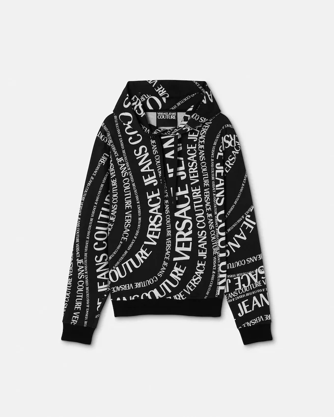 Printed Cotton-Jersey Hoodie Printed Cotton-Jersey Hoodie
