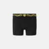 Printed Cotton-Jersey Long Trunks Printed Cotton-Jersey Long Trunks
