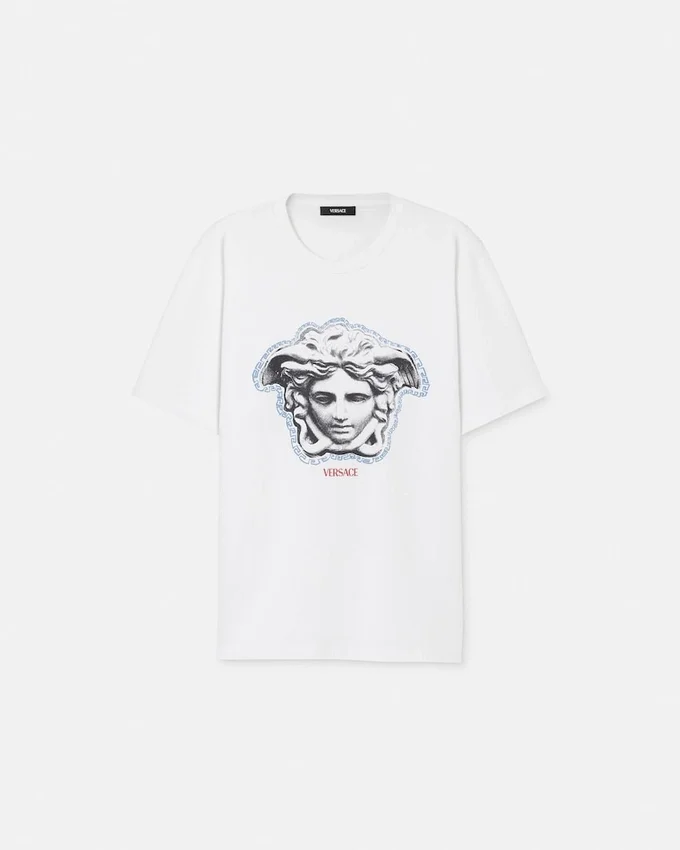 Printed Cotton-Jersey Regular T-Shirt Printed Cotton-Jersey Regular T-Shirt