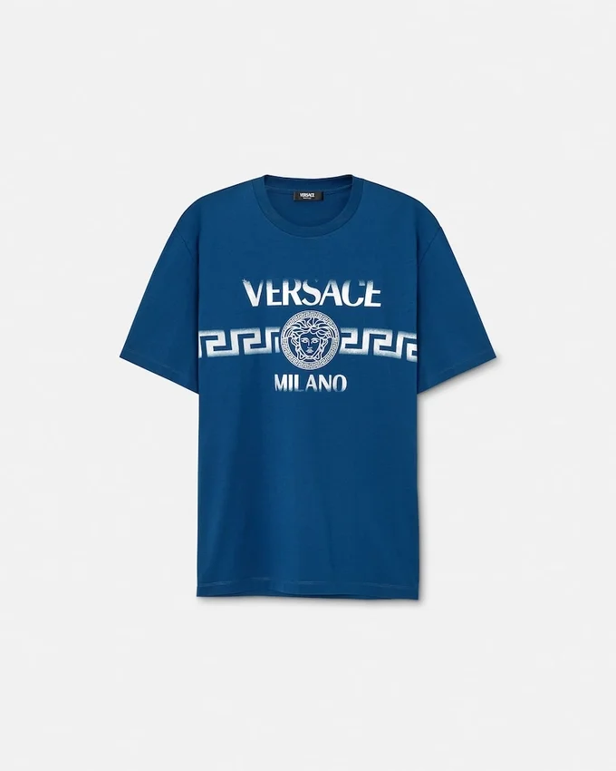Printed Cotton-Jersey Regular T-Shirt Printed Cotton-Jersey Regular T-Shirt