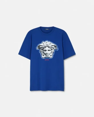 Printed Cotton-Jersey Regular T-Shirt
