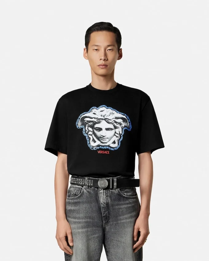Printed Cotton-Jersey Regular T-Shirt Printed Cotton-Jersey Regular T-Shirt