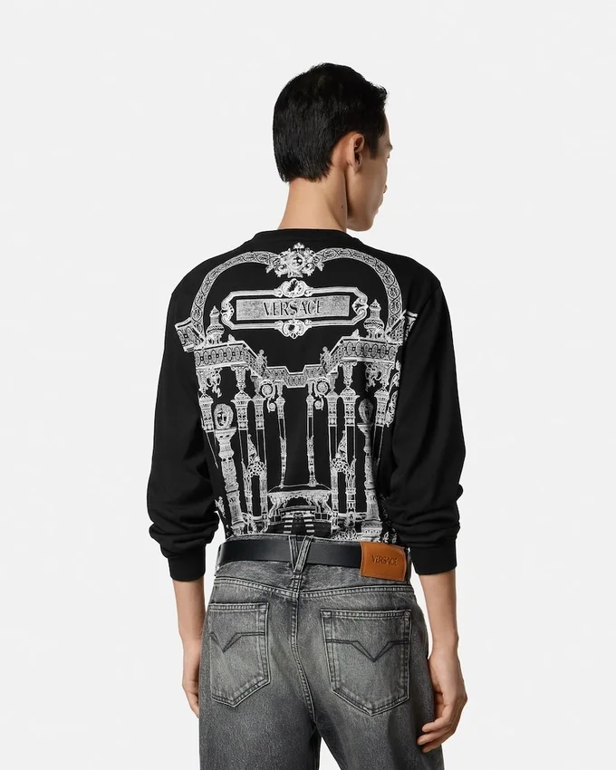 Printed Cotton-Jersey Regular T-Shirt Printed Cotton-Jersey Regular T-Shirt