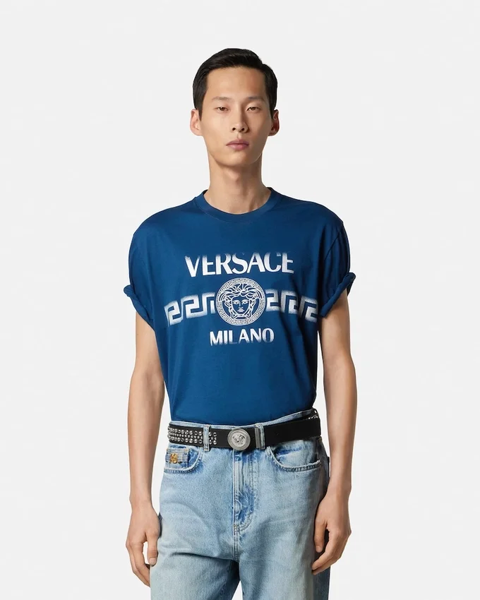 Printed Cotton-Jersey Regular T-Shirt Printed Cotton-Jersey Regular T-Shirt