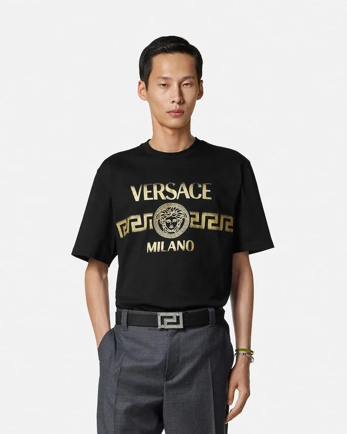 Printed Cotton-Jersey Regular T-Shirt Printed Cotton-Jersey Regular T-Shirt