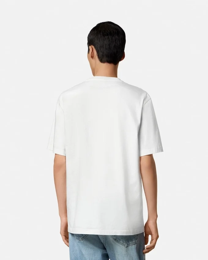 Printed Cotton-Jersey Regular T-Shirt Printed Cotton-Jersey Regular T-Shirt