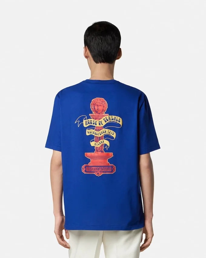 Printed Cotton-Jersey Regular T-Shirt Printed Cotton-Jersey Regular T-Shirt