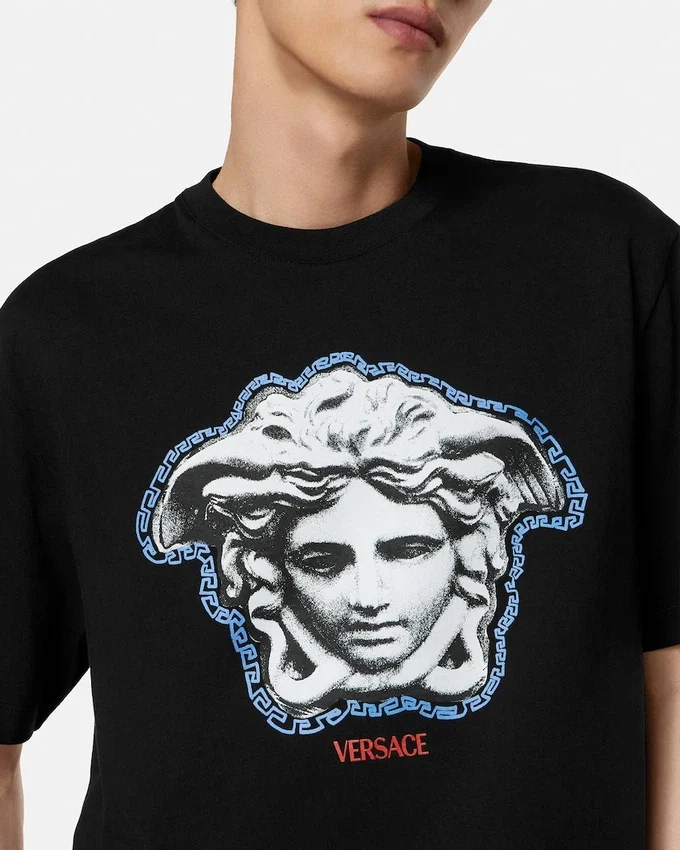 Printed Cotton-Jersey Regular T-Shirt Printed Cotton-Jersey Regular T-Shirt