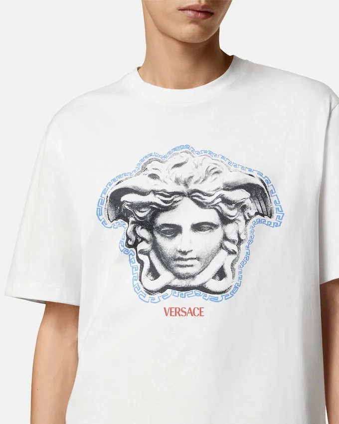 Printed Cotton-Jersey Regular T-Shirt Printed Cotton-Jersey Regular T-Shirt