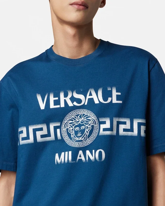 Printed Cotton-Jersey Regular T-Shirt Printed Cotton-Jersey Regular T-Shirt