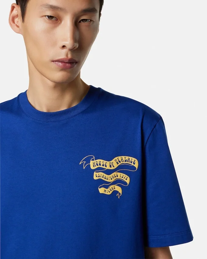 Printed Cotton-Jersey Regular T-Shirt Printed Cotton-Jersey Regular T-Shirt