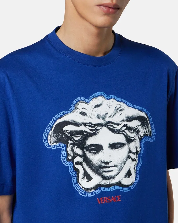 Printed Cotton-Jersey Regular T-Shirt Printed Cotton-Jersey Regular T-Shirt