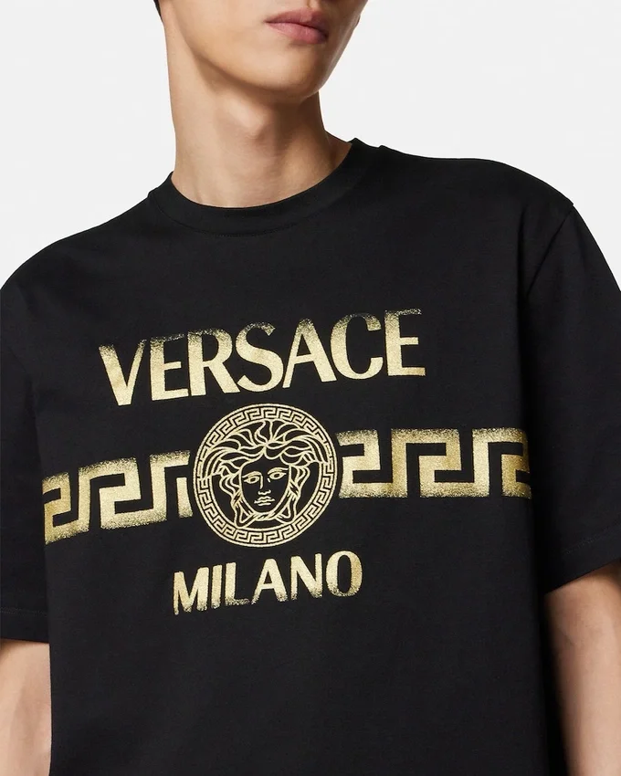 Printed Cotton-Jersey Regular T-Shirt Printed Cotton-Jersey Regular T-Shirt