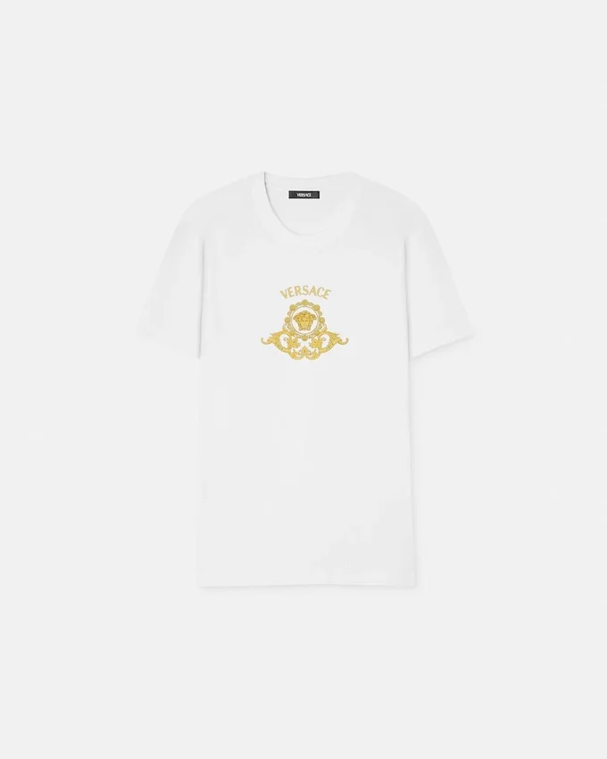 Printed Cotton-Jersey Slim T-Shirt Printed Cotton-Jersey Slim T-Shirt