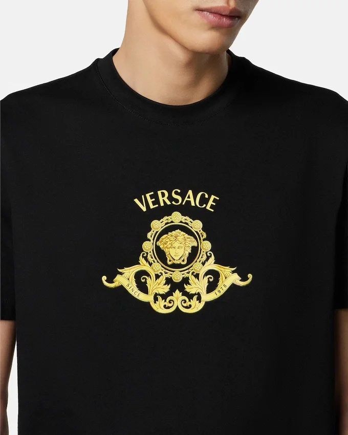 Printed Cotton-Jersey Slim T-Shirt Printed Cotton-Jersey Slim T-Shirt