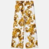 Printed Cotton-Jersey Sweatpants