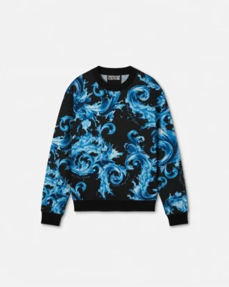 Printed Cotton-Jersey Sweatshirt