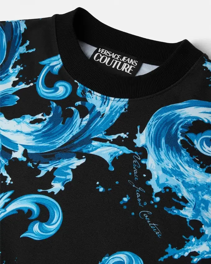 Printed Cotton-Jersey Sweatshirt Printed Cotton-Jersey Sweatshirt