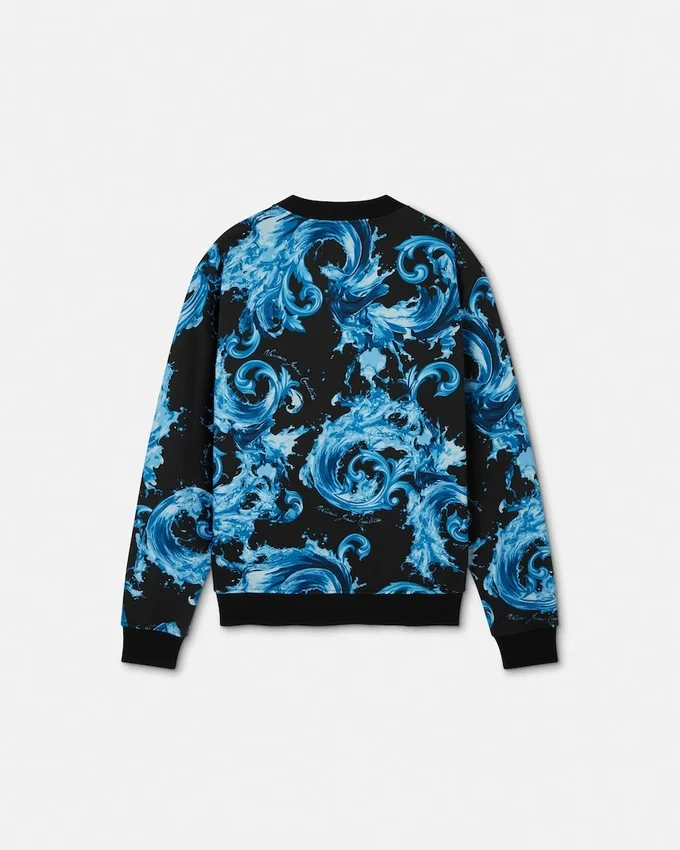 Printed Cotton-Jersey Sweatshirt Printed Cotton-Jersey Sweatshirt
