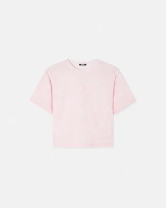 Printed Cotton-Jersey T-Shirt
