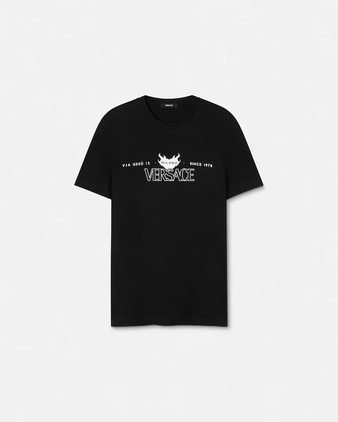 Printed Cotton-Jersey T-Shirt Printed Cotton-Jersey T-Shirt