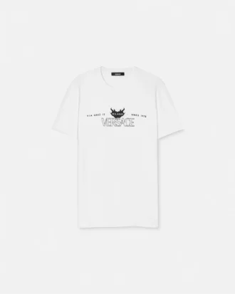 Printed Cotton-Jersey T-Shirt